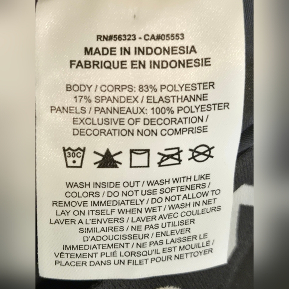 NWOT Nike Pro Dark Gray Leggings - Picture 10 of 10